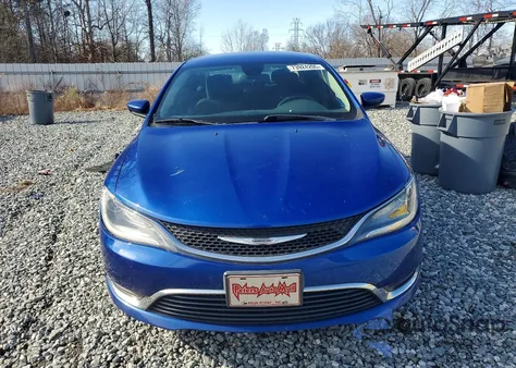2015 Chrysler 200 Limited from USA, damaged, VIN 1C3CCCAB9FN724419
